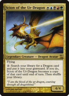 Scion of the Ur-Dragon Time Spiral